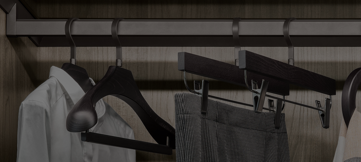 Hangers & Garment Carriers Like a Bossanova Home